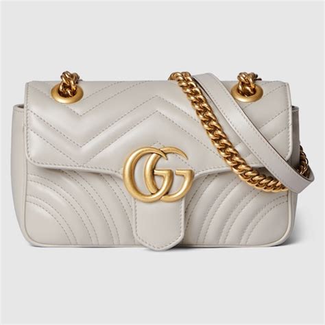 gucci marmont light grey